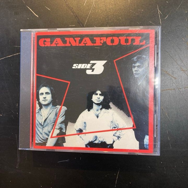 Ganafoul - Side 3 CD (VG/VG+) -hard rock-